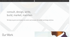 Desktop Screenshot of linkingarts.com